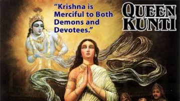 Krishna is Merciful to both Demons and Devotees -- Prabhupada Srimad-Bhagavatam 1.8.29