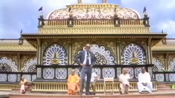 Prabhupada Palace in the Hills of West Virginia