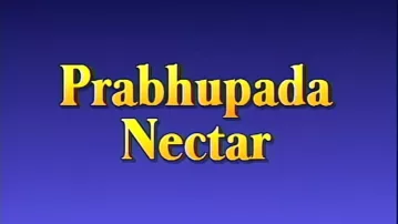 Prabhupada Nectar -- Prabhupada's Sister, Son, and others Remember Him In India Before Travelling to United States