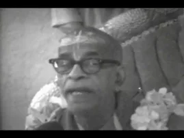 Srila Prabhupada Speaks on Srimad-Bhagavatam 1.8.33