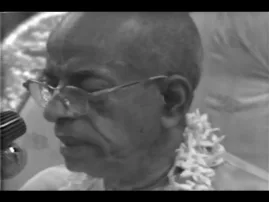 Srimad-Bhagavatam Class 2.1.6 - His Divine Grace A.C. Bhaktivedanta Swami Prabhupada