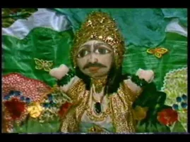 The Story of King Citraketu Puppet Show