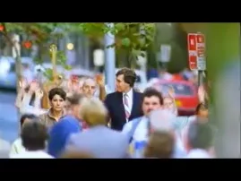 Televison News Promotion with Kirtan Party -- Chanel Seven Australia 1985