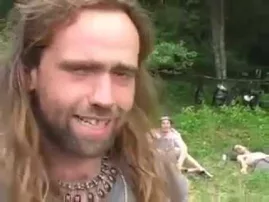 Rainbow Gathering -- Krishna Bus Tour