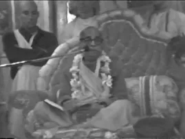 Srila Prabhuapda Srimad-Bhagavatam 1.8.25 class