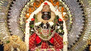 Merciful Nrsimha -- At Mayapur