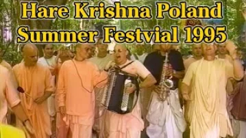 Poland  Hare Krishna Laxmi Nrsimha Traveling Sankirtan Party   June 1995 - 1080p HD