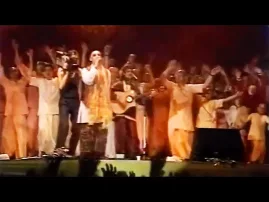 Boy George Moscow, Russia Hare Krishna Concert 1992 -- 1080p HD