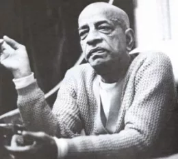 Prabhupada Talks with Guests
