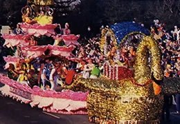 Hare Krishna's on Parade