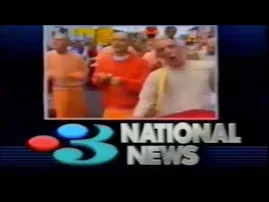 New Zealand Padayatra with Lokanatha Swami