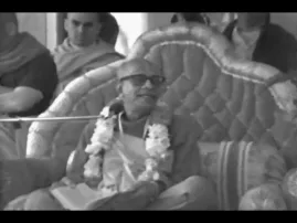 Srimad-Bhagavatam Class First Canto 8.26 by Srila Prabhupada