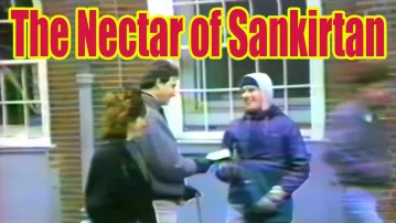 The Nectar of Sankirtan - Book Distribution USA 1987 - Chritsmas Marathon - ISKCON - Hare Krishna