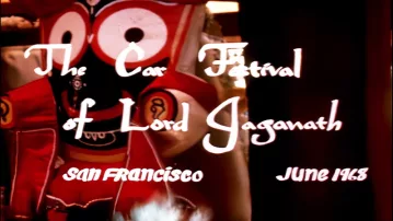 Second ISKCON Ratha Yatra Festival -- San Francisco, 1968