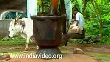Chakku - Traditional Oil Press | Agrarian Culture, Kerala