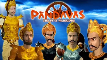 Pandavas -- The Five Warriors -- 3D Animated Feature Film