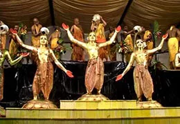 ISKCON Mayapur Panca-Tattva Deity Installation