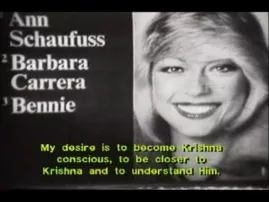 Famous Model Joins the Hare Krishnas in Paris
