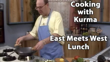S2E01 East Meets West - Lunch - Cooking for Krishna with Kurma