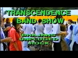Hare Krishna Transcendence Band Show -- Bhajans Unpluged Rock