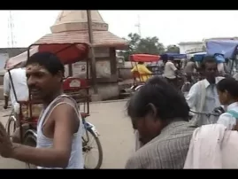 A Rickshaw Ride Through Vrindavan
