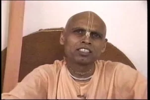 Lokanatha Swami Speaks on Padayatra
