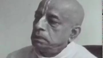 Swamiji -- Ecstatic B&W Footage