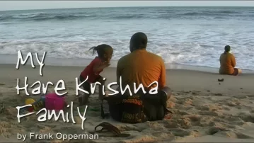 My Hare Krishna Family - Frank Opperman - Africa