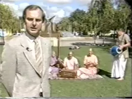 The Hare Krishnas are Back in Adelaide