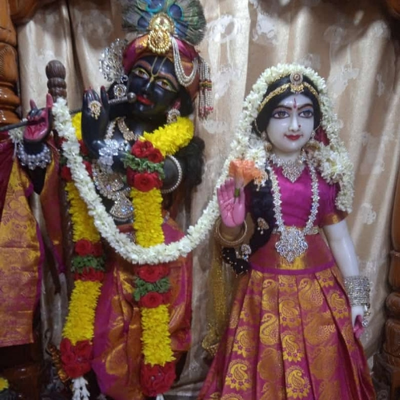 Radhe Krishnan Temple puzhal