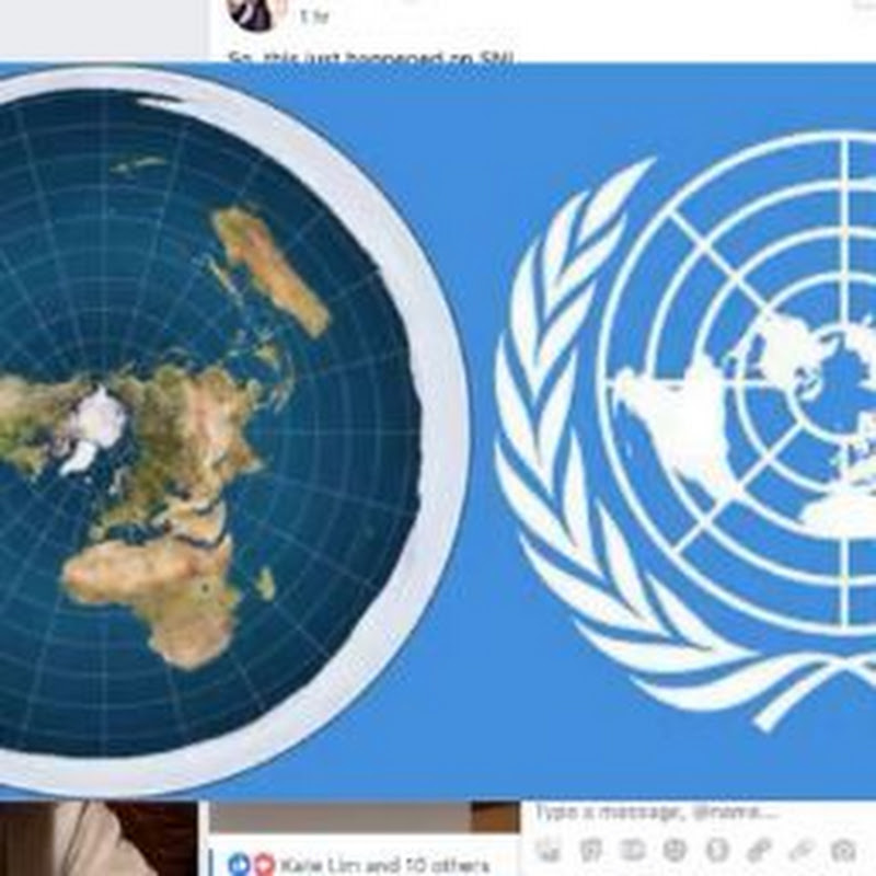 GOD\'S watching this flat Earth