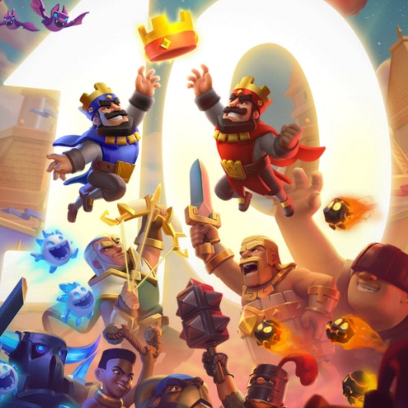 Clash with joy