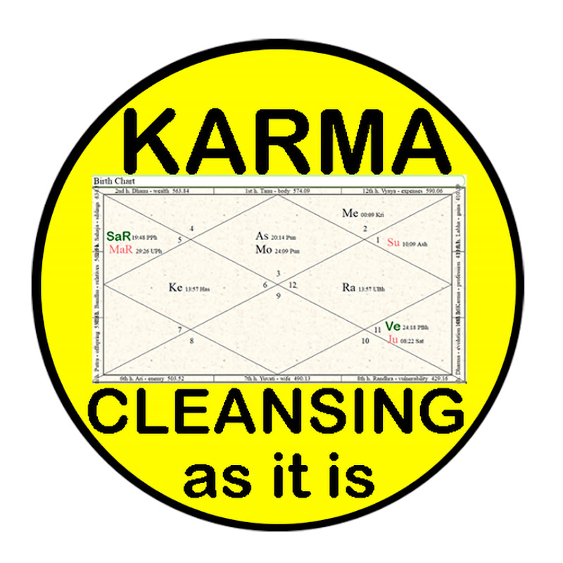 Karma Cleansing As It Is