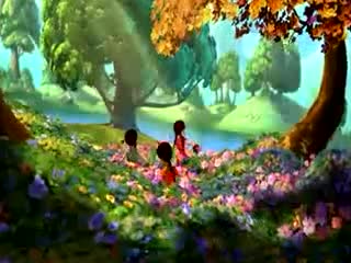 Little Krishna And Radha Cartoon Images Hd - cartoon image